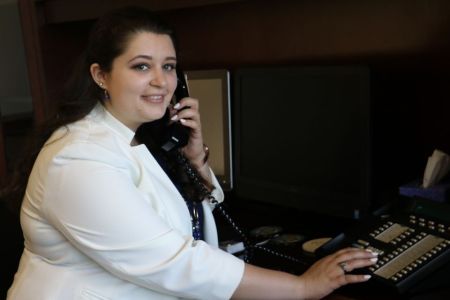President for a Day Gabrielle Gehron