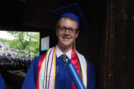 Thomas Rozinski Commencement