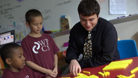 widener partnership charter school students teacher