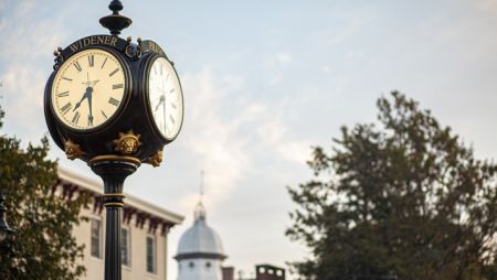 Widener Clock
