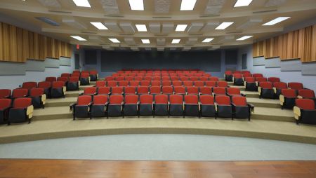 Kapelski Hall music recital room