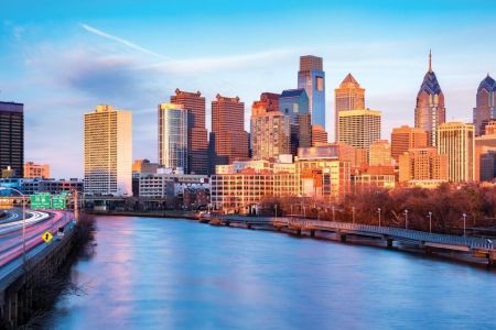 Philadelphia skyline