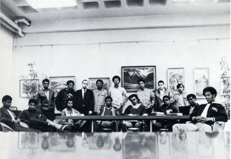 Group Photo of BSU Members in 1970 