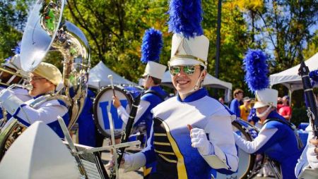 widener university marching band