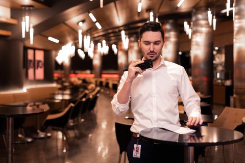 Connor Vanin is event manager at Wells Fargo