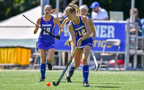 Dixon Field Widener Women's Field Hockey 480x300 Widener Women's Field Hockey play game on Dixon Field