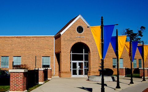 Lipka Hall 480x300 Lipka Hall exterior building Widener financial aid and bursars office