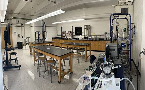 chemical engineering unit operations lab 480x300 chemical engineering unit operations lab at Widener University
