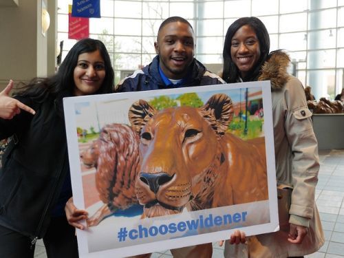 accepted students choose widener