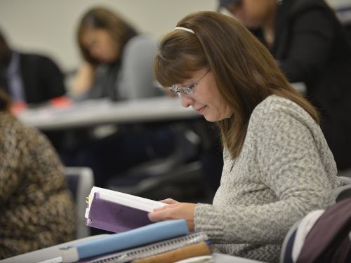 graduate adult student