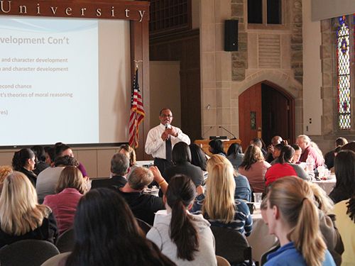 Lathem Faculty Professional Development Continuing Education 500x375 lathem discussion