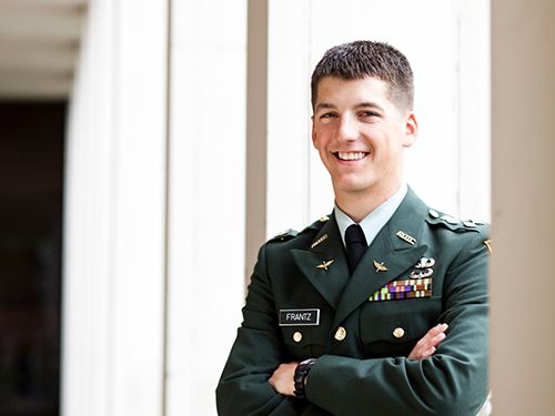 Military Student 500x375 military student in uniform