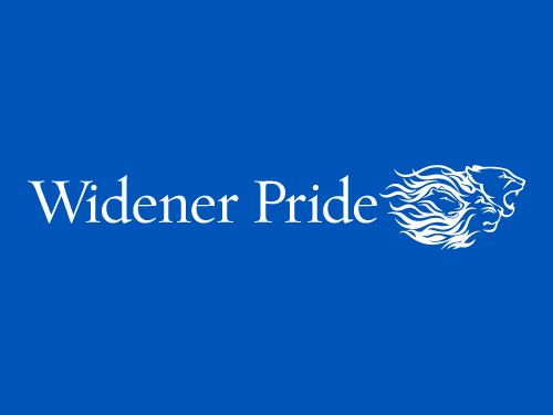 Long Pride Logo - White