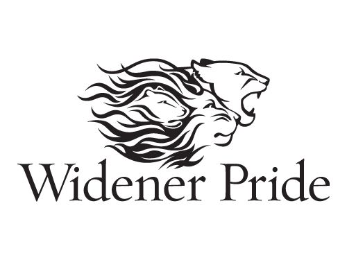 Stacked Pride Logo - Black