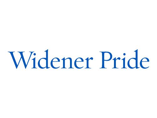 Pride Wordmark - Blue