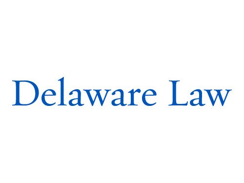 DE Law - Wordmark DE Law - Blue