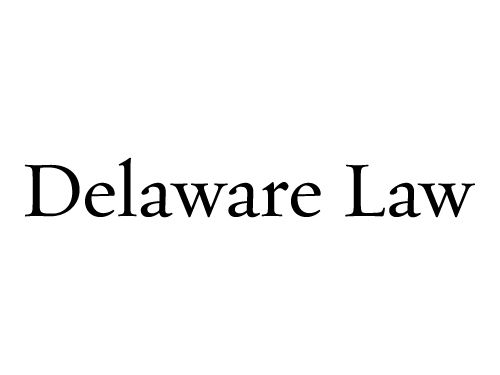 DE Law - Wordmark DE Law - Black