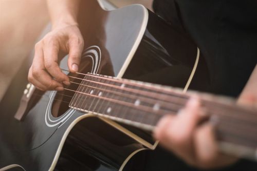 acoustic guitar