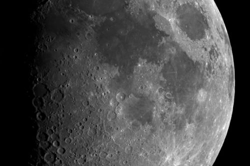 Observatory First Quarter Moon 960x640 First Quarter Moon