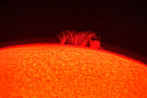 Observatory Solar Flare 960x640 Solar Flare