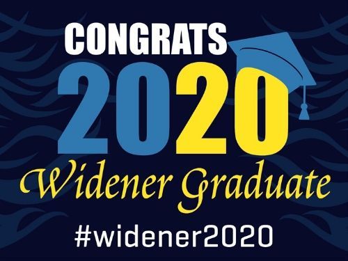 2020 Grad Lawn Sign 500x375 congrats 2020 widener graduates sign