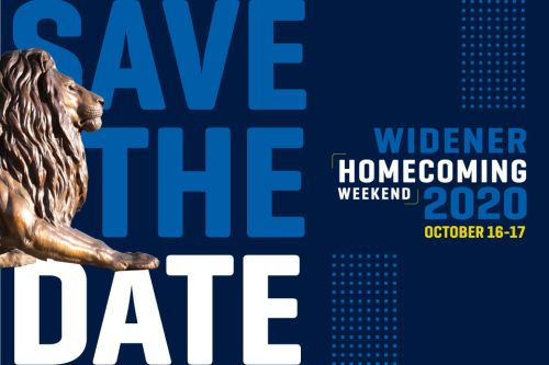 Save the Date: Homecoming 2020, October 16-17