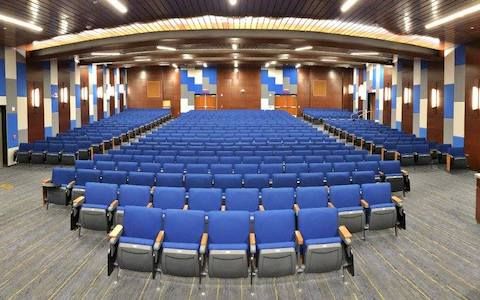 alumni auditorium seating Widener University