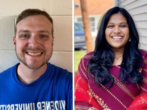Photos of the 2022 commencement student speakers