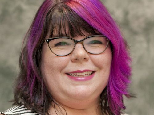 Molly Wolf librarian