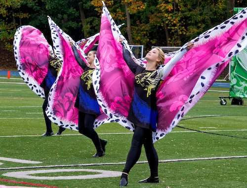 Widener Color Guard 500x375  Widener University Color Guard