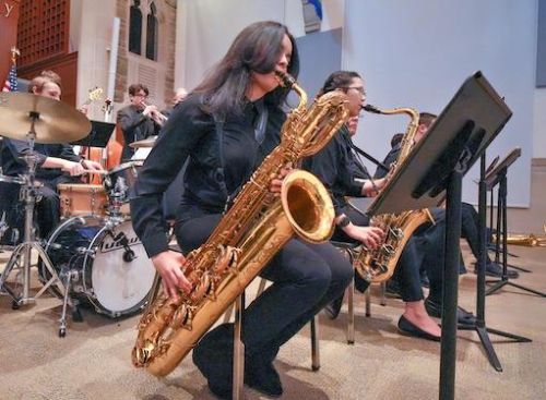 widener jazz ensemble 500x375 widener jazz ensemble