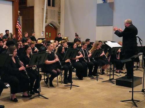 widener wind ensemble