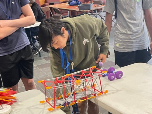 Explore hands-on projects and expert guidance at Widener's Engineering Summer Camp for high schoolers.