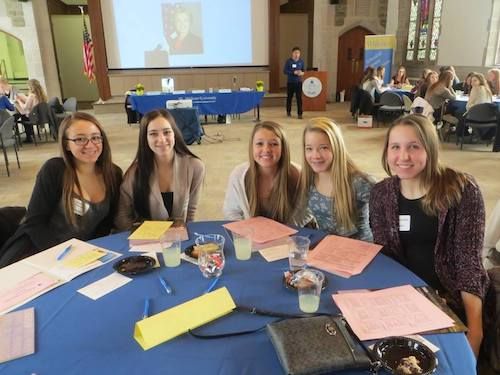 SBA leadership workshop for girls