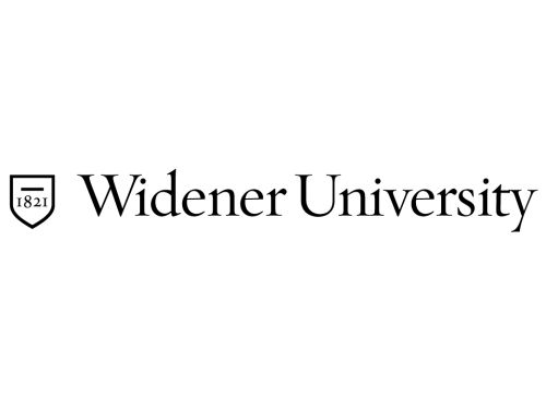 Widener Logo Black with White Shield
