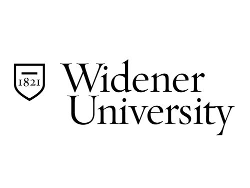 Widener Logo Stacked Black