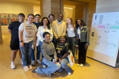 honors program students 960x640 10 students huddled together in a museum smiling for the camera