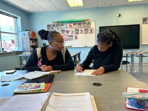 High impact student tutor