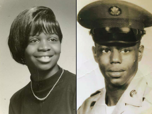 photos of Anita and Albert Hopes