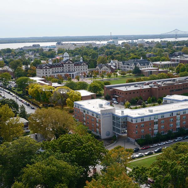 campus view from the sky