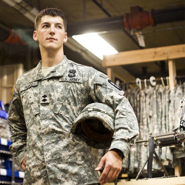 Army ROTC Cadet