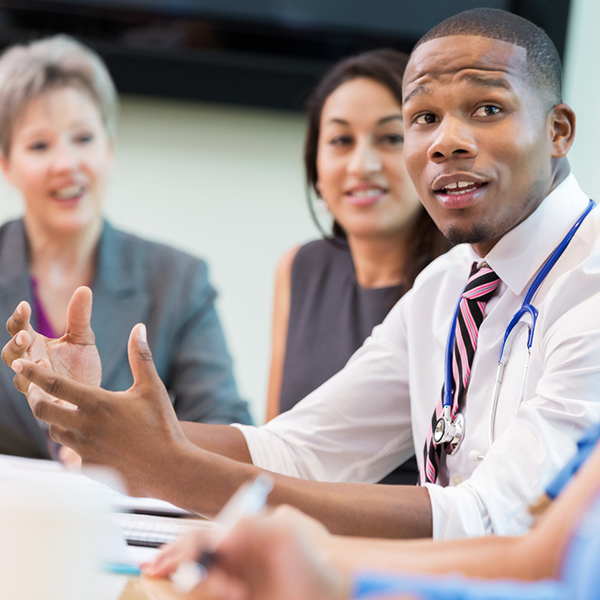 Health care administrator