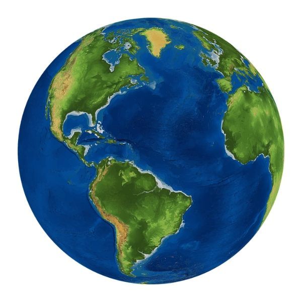 world globe