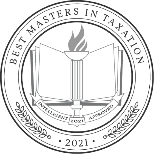 Best Masters in Taxation 2021