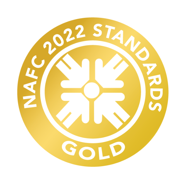 National Association of Free &amp; Charitable Clinics 2022 gold badge