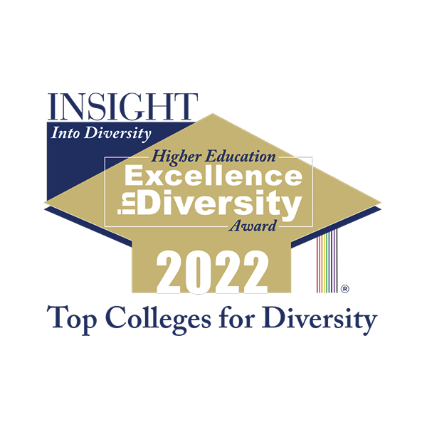 Logo for 2022 HEED (Higher Education Excellence in Diversity) award