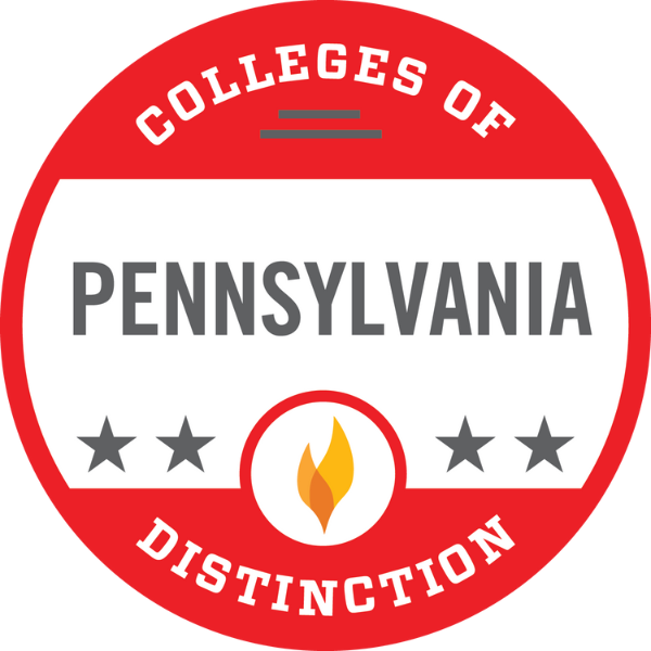 College of Distinction PA 2022-2023 Logo