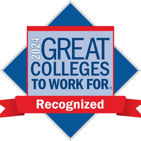 2024 Great College to Work For 600x600 Widener University Great Colleges to Work For logo