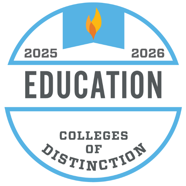 College of Distinction Education Logo