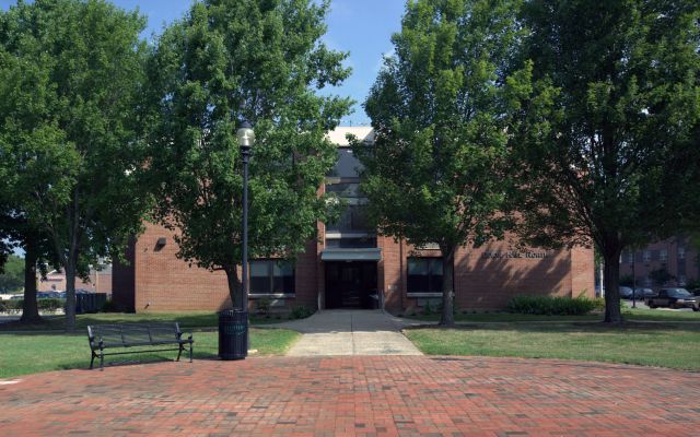 Dixon Halls Exterior